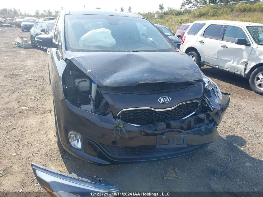 2014 Kia Rondo VIN: KNAHU8A30E7041500 Lot: 12123721