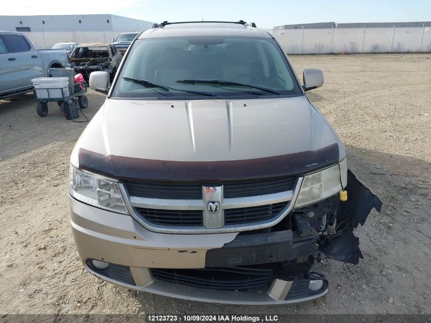 2009 Dodge Journey R/T VIN: 3D4GH67V09T529141 Lot: 12123723