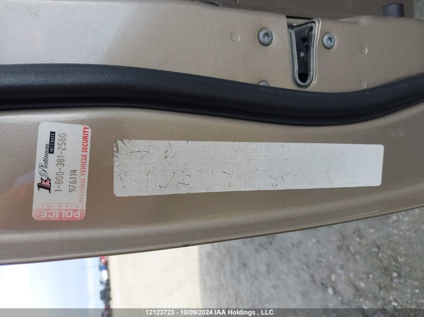 2009 Dodge Journey R/T VIN: 3D4GH67V09T529141 Lot: 12123723