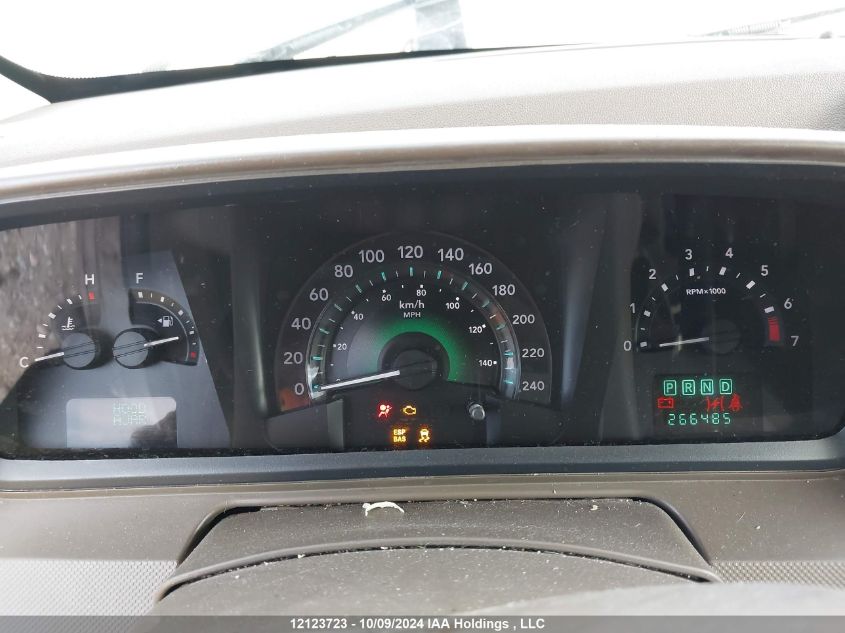 2009 Dodge Journey R/T VIN: 3D4GH67V09T529141 Lot: 12123723