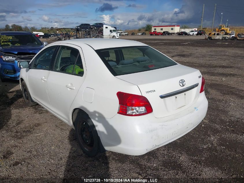 2008 Toyota Yaris VIN: JTDBT923581230165 Lot: 12123728