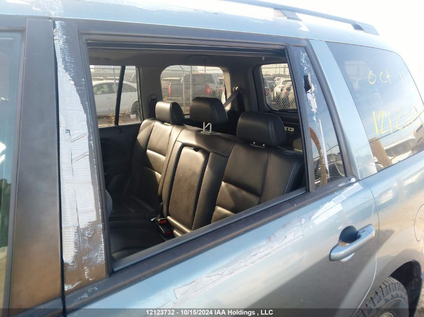 2007 Honda Pilot VIN: 2HKYF18507H001105 Lot: 12123732