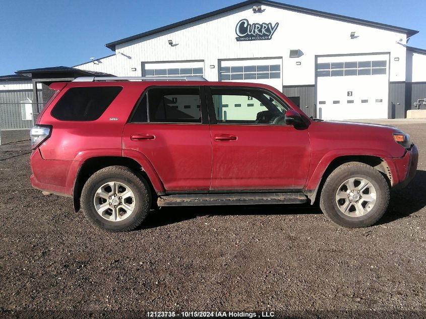 2015 Toyota 4Runner Sr5 V6 VIN: JTEBU5JR8F5212773 Lot: 12123735