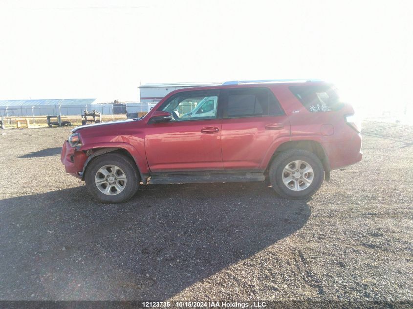 2015 Toyota 4Runner Sr5 V6 VIN: JTEBU5JR8F5212773 Lot: 12123735