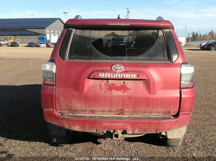 2015 Toyota 4Runner Sr5 V6 VIN: JTEBU5JR8F5212773 Lot: 12123735