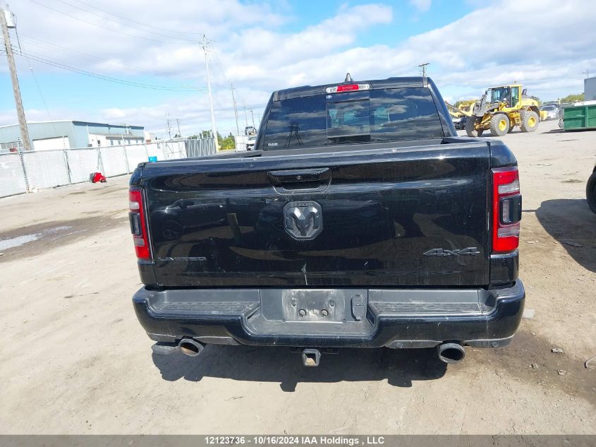 2020 Ram 1500 Limited VIN: 1C6SRFPT9LN211018 Lot: 12123736