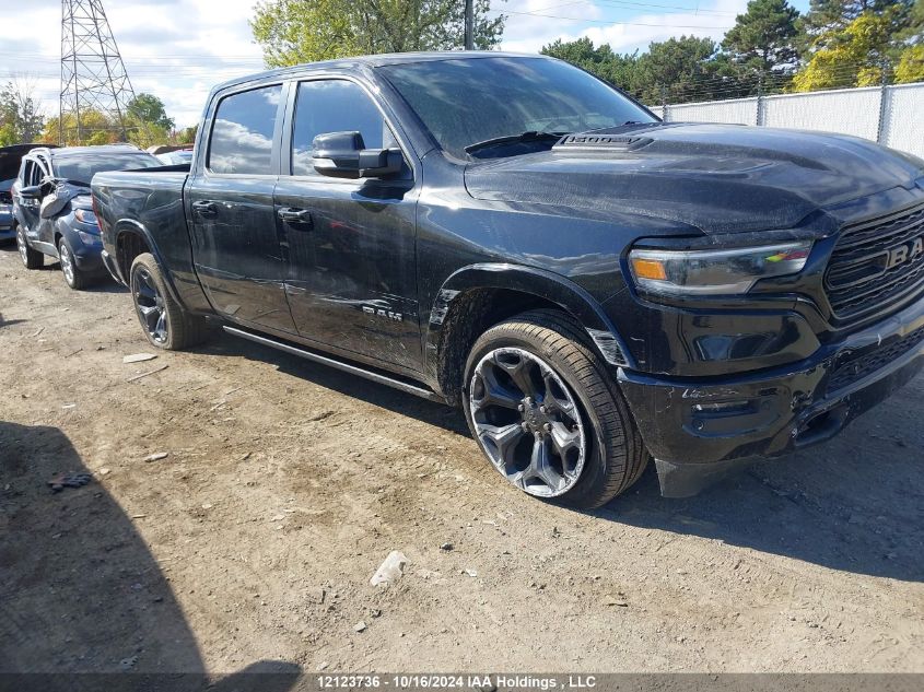 2020 Ram 1500 Limited VIN: 1C6SRFPT9LN211018 Lot: 12123736