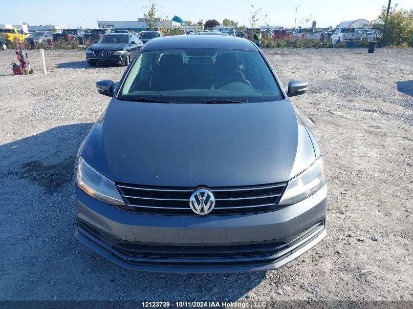 2016 Volkswagen Jetta Sedan VIN: 3VW267AJ7GM383365 Lot: 12123739