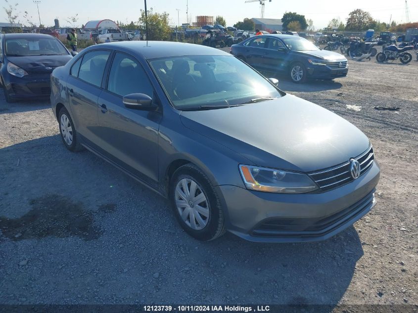 2016 Volkswagen Jetta Sedan VIN: 3VW267AJ7GM383365 Lot: 12123739