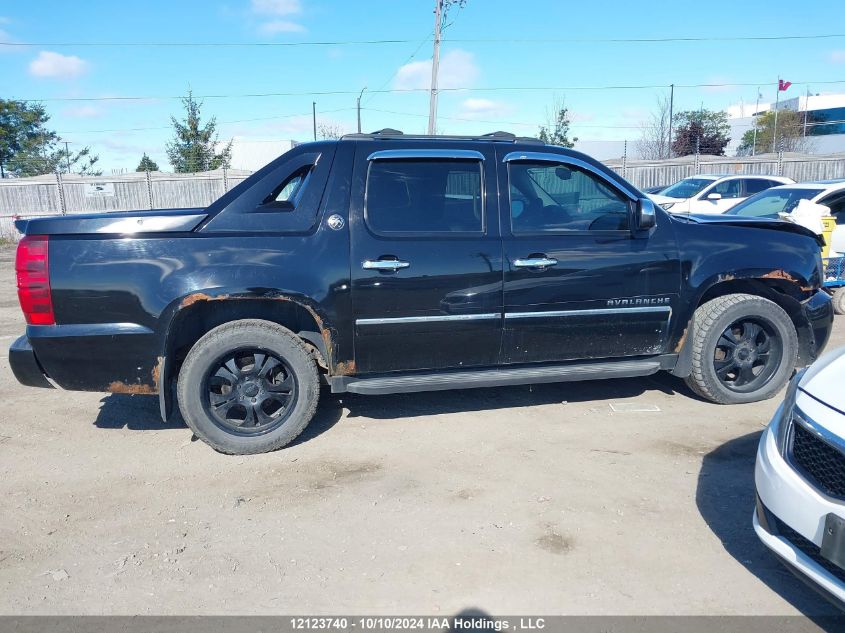 2013 Chevrolet Avalanche VIN: 3GNTKGE74DG286059 Lot: 12123740