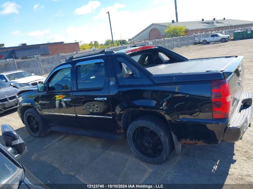 2013 Chevrolet Avalanche VIN: 3GNTKGE74DG286059 Lot: 12123740