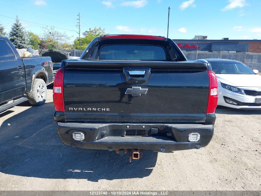 2013 Chevrolet Avalanche VIN: 3GNTKGE74DG286059 Lot: 12123740