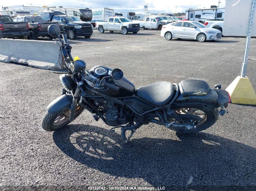 2024 Honda Cmx500 A VIN: MLHPC5662R5700503 Lot: 12123742