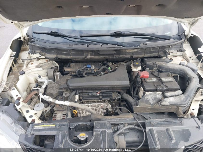 2015 Nissan Rogue VIN: 5N1AT2MV6FC902250 Lot: 12123744