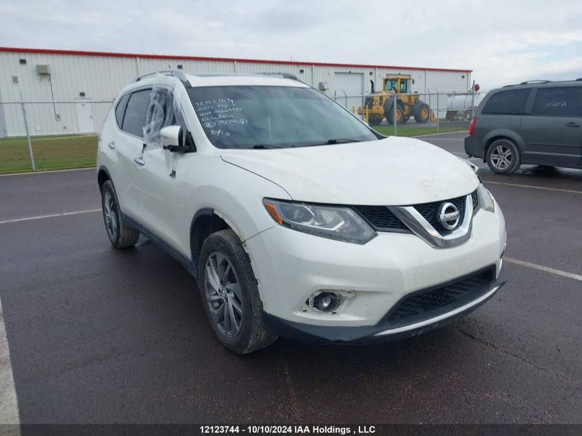 2015 Nissan Rogue VIN: 5N1AT2MV6FC902250 Lot: 12123744