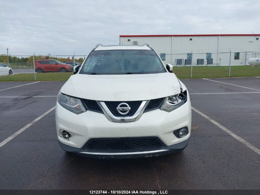 2015 Nissan Rogue VIN: 5N1AT2MV6FC902250 Lot: 12123744