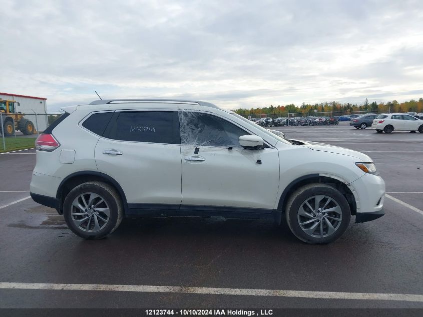 2015 Nissan Rogue VIN: 5N1AT2MV6FC902250 Lot: 12123744