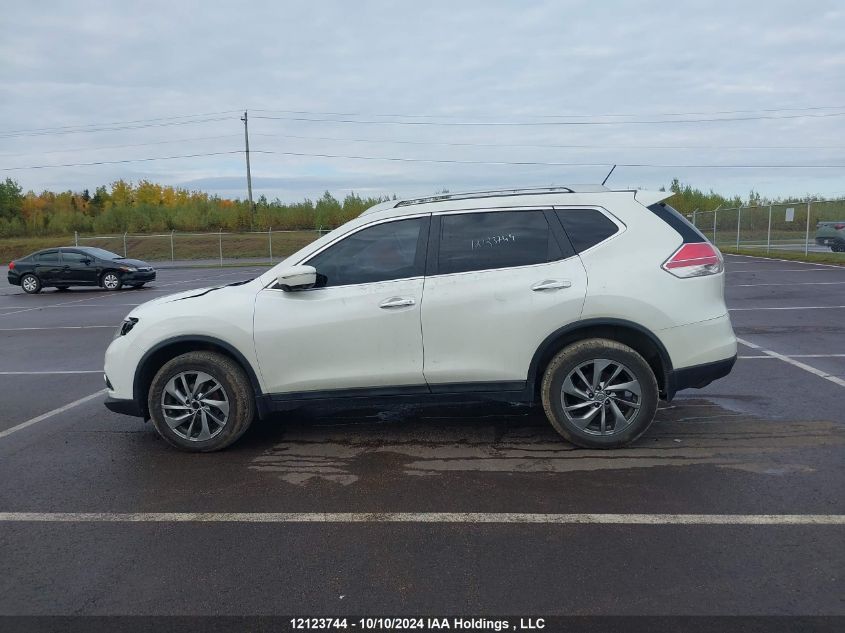 2015 Nissan Rogue VIN: 5N1AT2MV6FC902250 Lot: 12123744