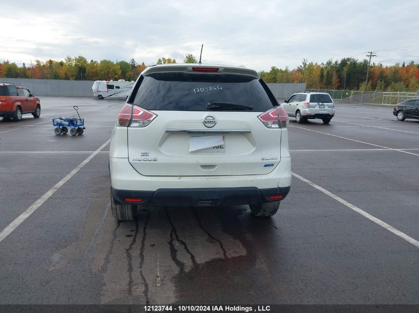 2015 Nissan Rogue VIN: 5N1AT2MV6FC902250 Lot: 12123744