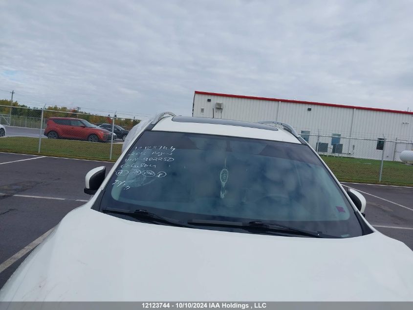 2015 Nissan Rogue VIN: 5N1AT2MV6FC902250 Lot: 12123744