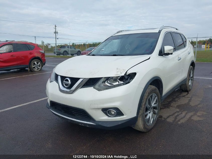 2015 Nissan Rogue VIN: 5N1AT2MV6FC902250 Lot: 12123744