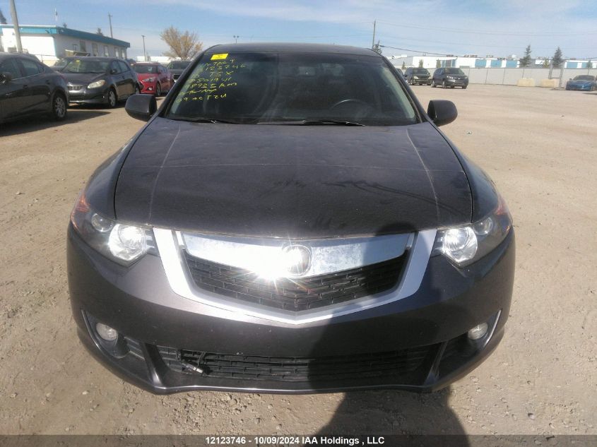 2010 Acura Tsx VIN: JH4CU2F60AC801941 Lot: 12123746