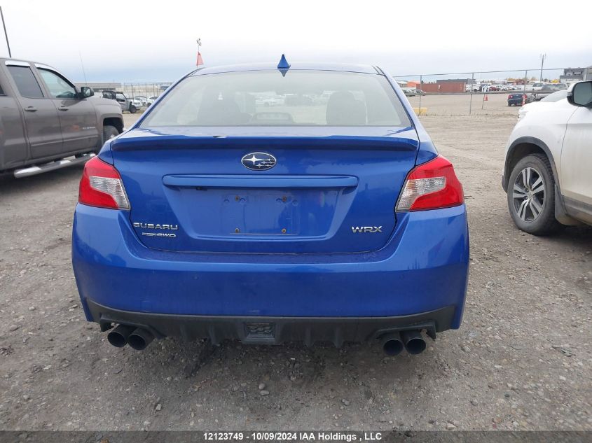 2021 Subaru Wrx VIN: JF1VA1G66M8810975 Lot: 12123749