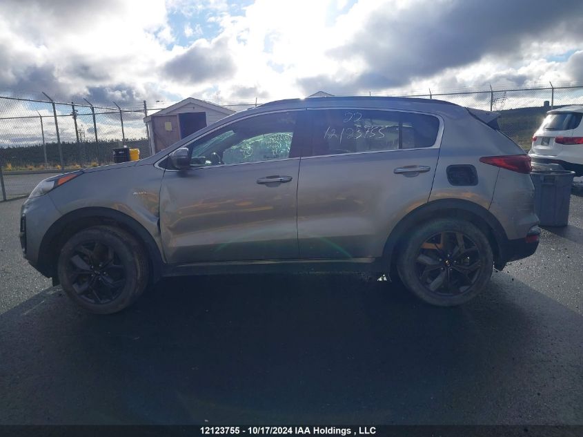 2022 Kia Sportage VIN: KNDPNCAC8N7976696 Lot: 12123755