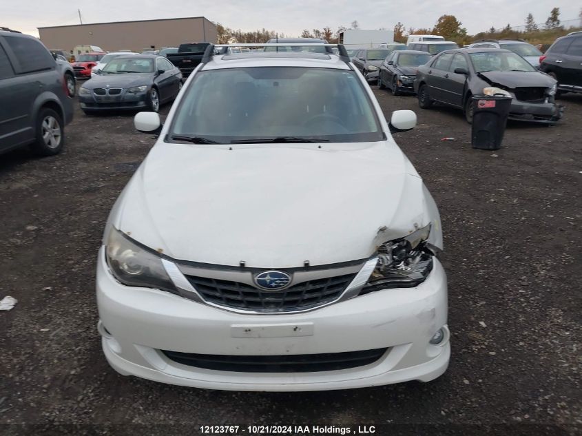 2009 Subaru Impreza VIN: JF1GH626X9H806511 Lot: 12123767