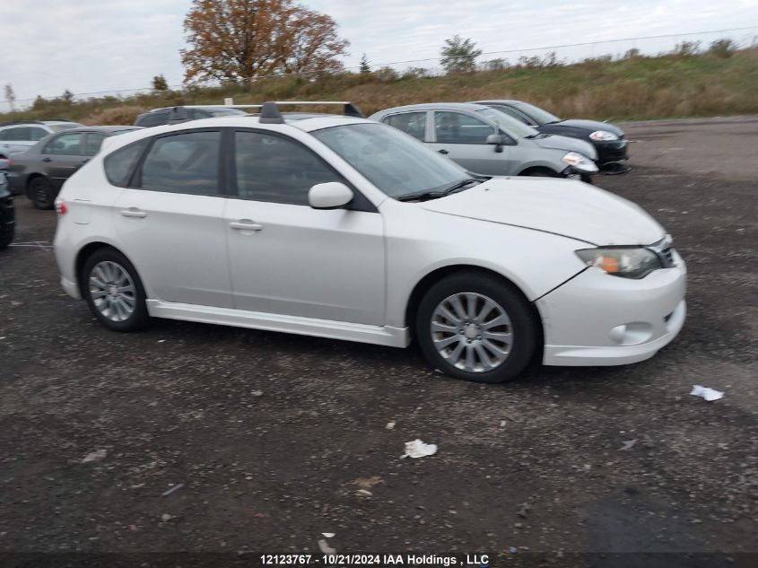 2009 Subaru Impreza VIN: JF1GH626X9H806511 Lot: 12123767