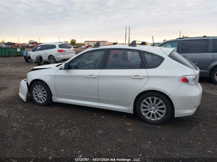 2009 Subaru Impreza VIN: JF1GH626X9H806511 Lot: 12123767