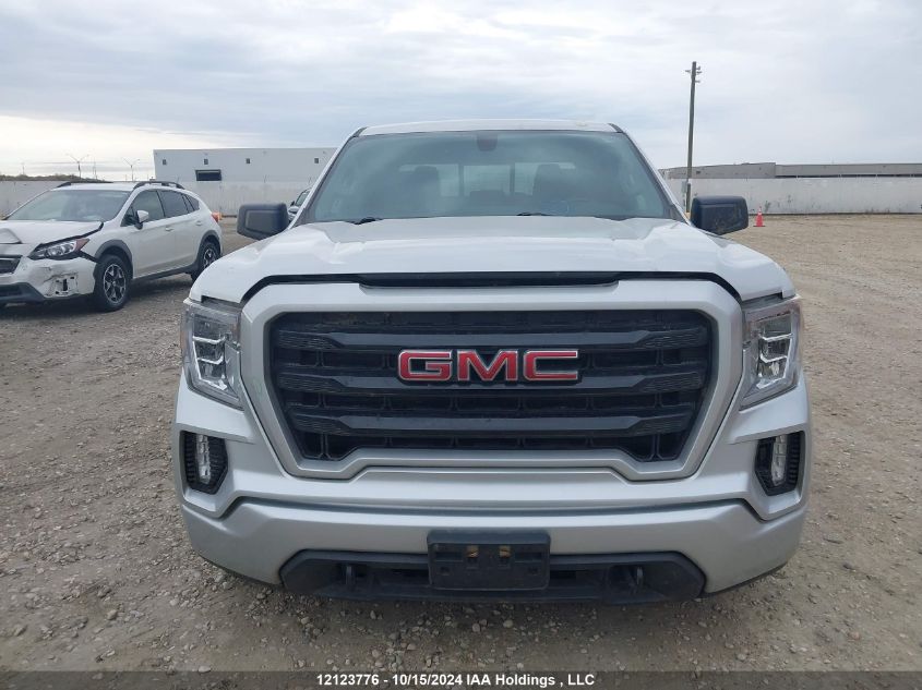 2021 GMC Sierra 1500 VIN: 3GTU9CET8MG359853 Lot: 12123776