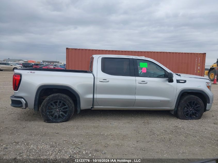 2021 GMC Sierra 1500 VIN: 3GTU9CET8MG359853 Lot: 12123776