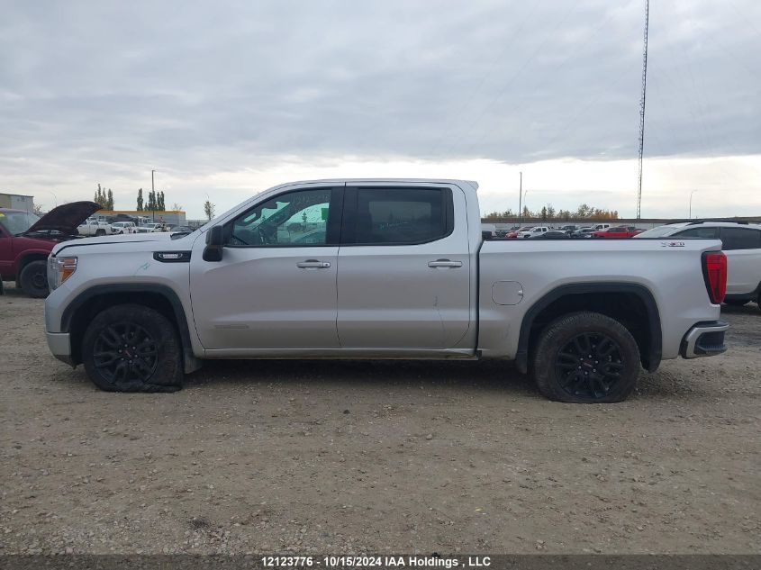 2021 GMC Sierra 1500 VIN: 3GTU9CET8MG359853 Lot: 12123776