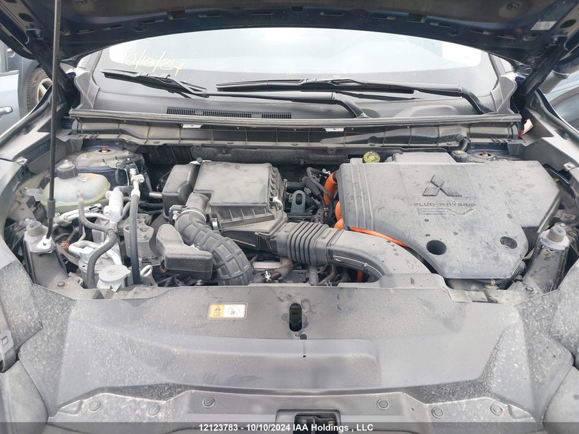 2023 Mitsubishi Outlander Phev VIN: JA4T5UA96PZ620211 Lot: 12123783