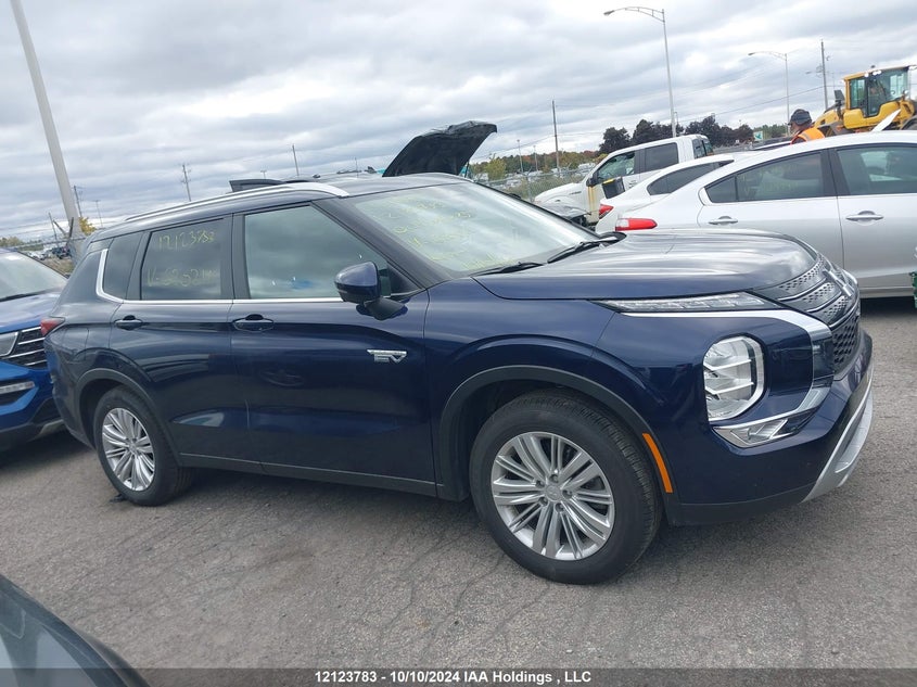 2023 Mitsubishi Outlander Phev VIN: JA4T5UA96PZ620211 Lot: 12123783