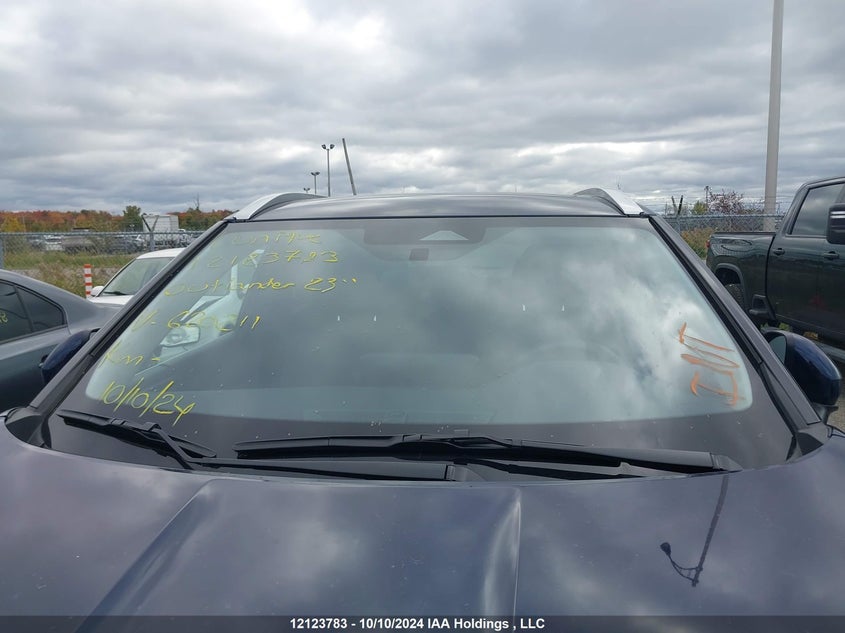 2023 Mitsubishi Outlander Phev VIN: JA4T5UA96PZ620211 Lot: 12123783