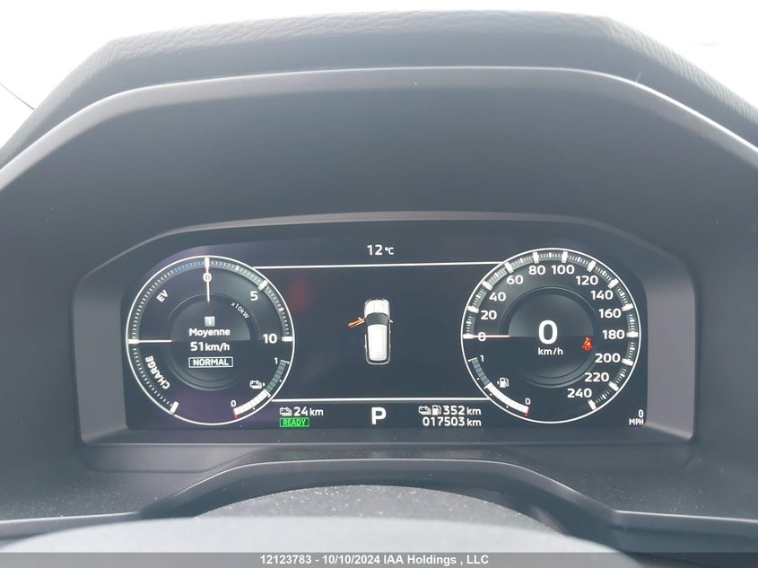 2023 Mitsubishi Outlander Phev VIN: JA4T5UA96PZ620211 Lot: 12123783