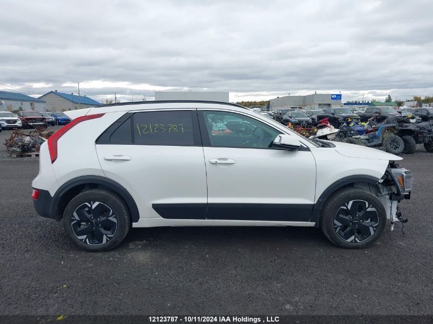 2024 Kia Niro Ev VIN: KNDCR3L12R5125395 Lot: 12123787