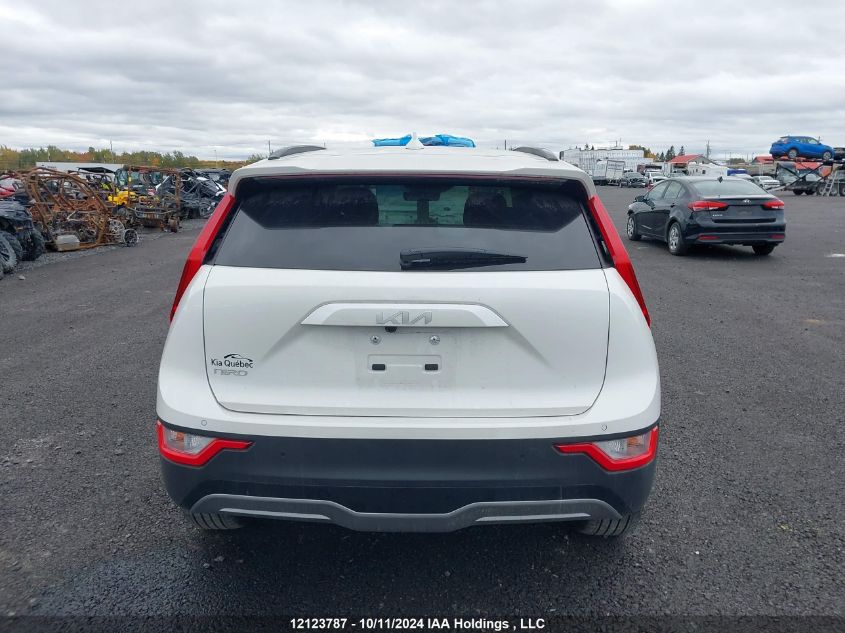 2024 Kia Niro Ev VIN: KNDCR3L12R5125395 Lot: 12123787