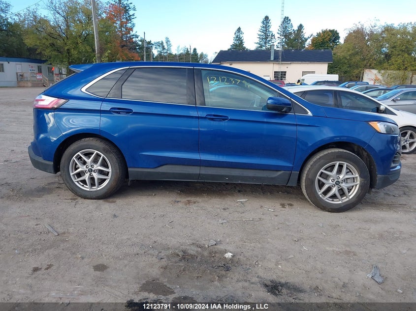 2024 Ford Edge Sel VIN: 2FMPK4J93RBA97764 Lot: 12123791