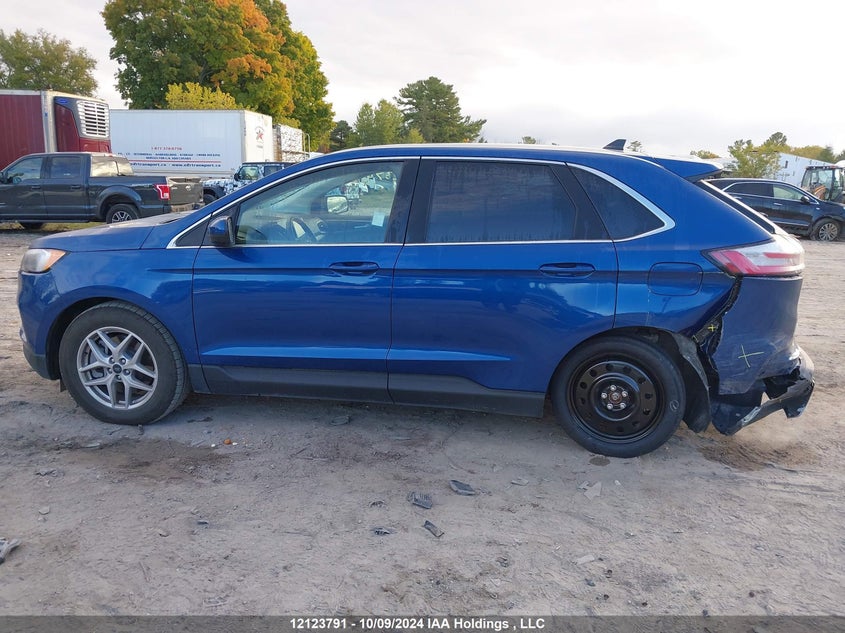 2024 Ford Edge Sel VIN: 2FMPK4J93RBA97764 Lot: 12123791