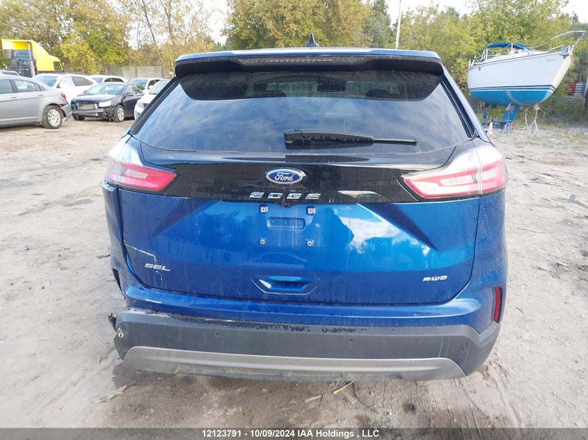 2024 Ford Edge Sel VIN: 2FMPK4J93RBA97764 Lot: 12123791