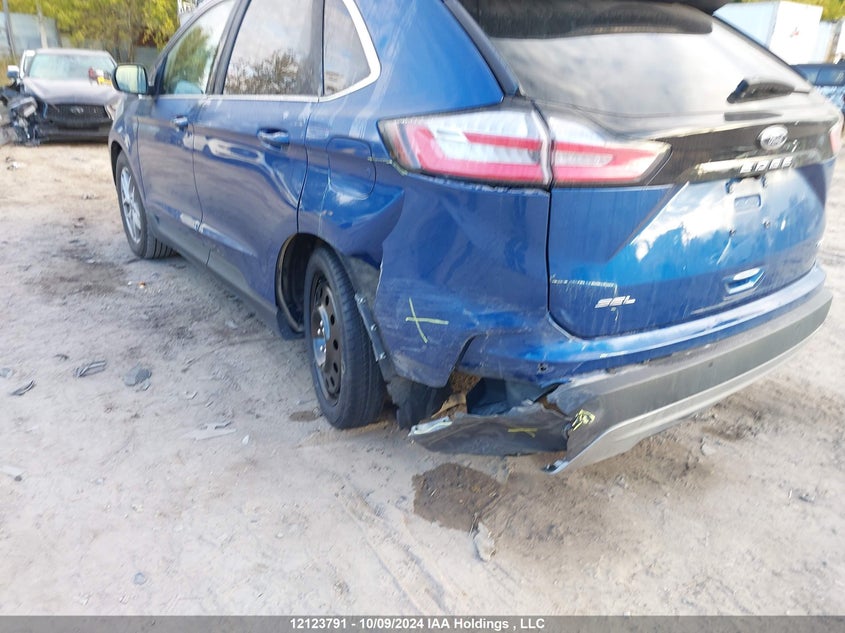 2024 Ford Edge Sel VIN: 2FMPK4J93RBA97764 Lot: 12123791