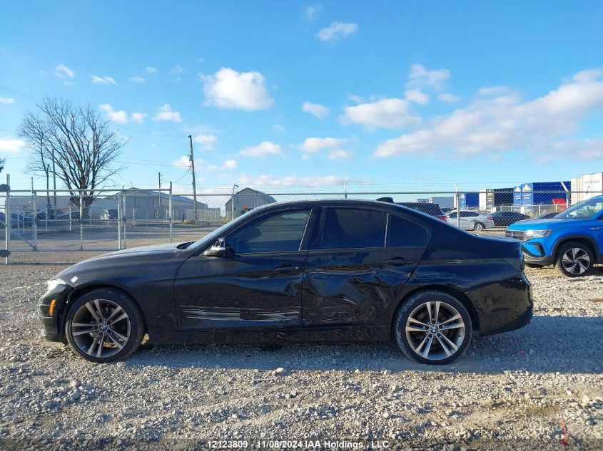 2018 BMW 3 Series VIN: WBA8D9C56JA607760 Lot: 12123809