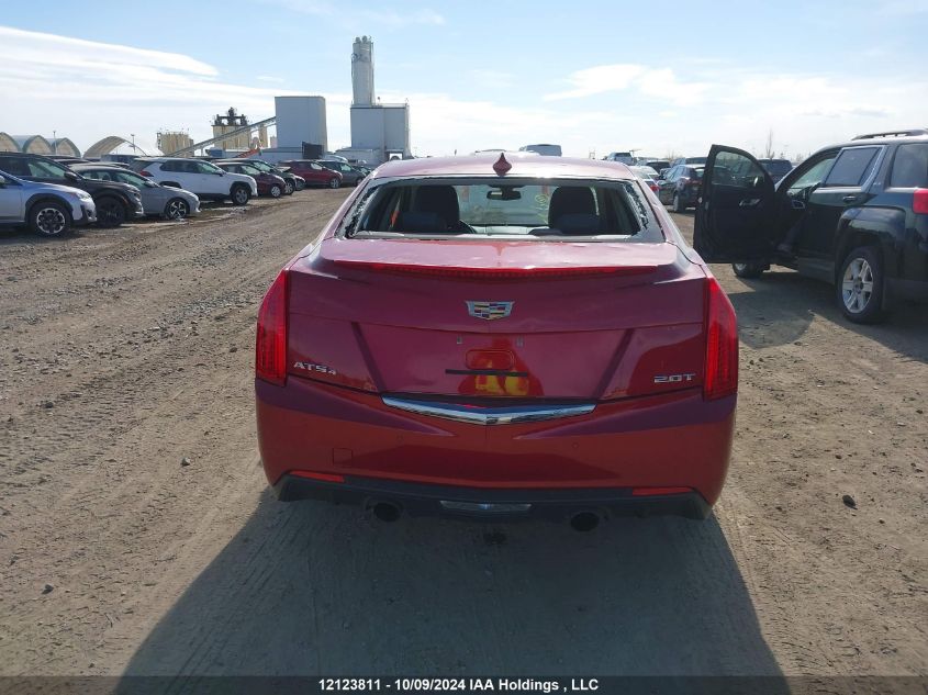 2015 Cadillac Ats VIN: 1G6AH5RX7F0101140 Lot: 12123811