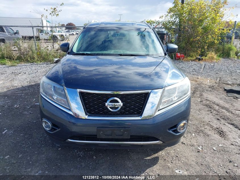 2016 Nissan Pathfinder S/Sv/Sl/Platinum VIN: 5N1AR2MM2GC671015 Lot: 12123812