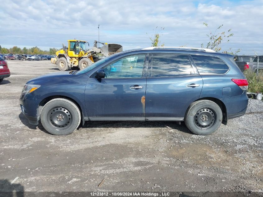 2016 Nissan Pathfinder S/Sv/Sl/Platinum VIN: 5N1AR2MM2GC671015 Lot: 12123812