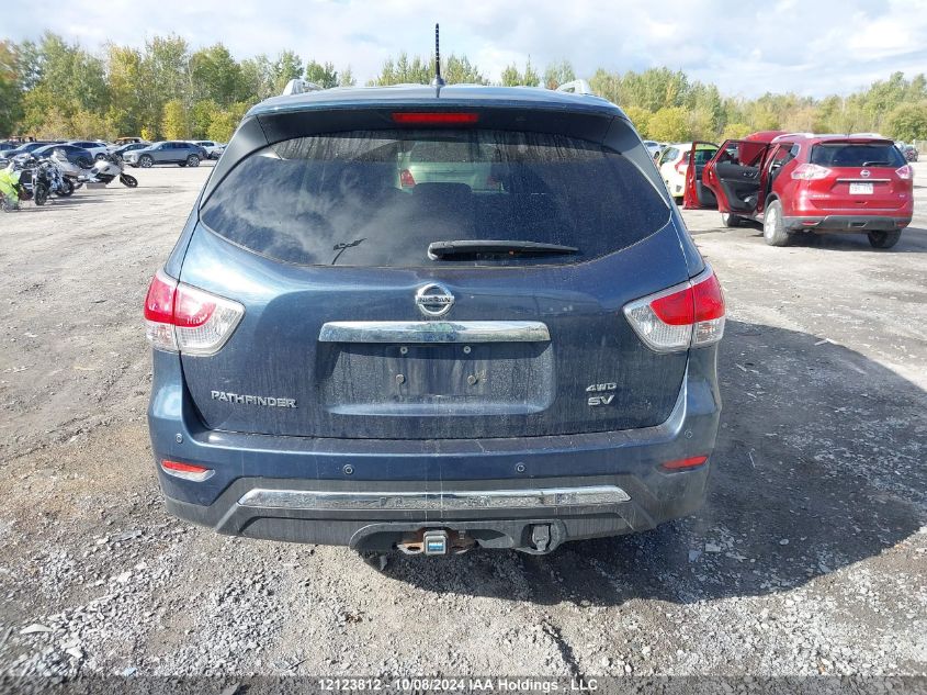 2016 Nissan Pathfinder S/Sv/Sl/Platinum VIN: 5N1AR2MM2GC671015 Lot: 12123812