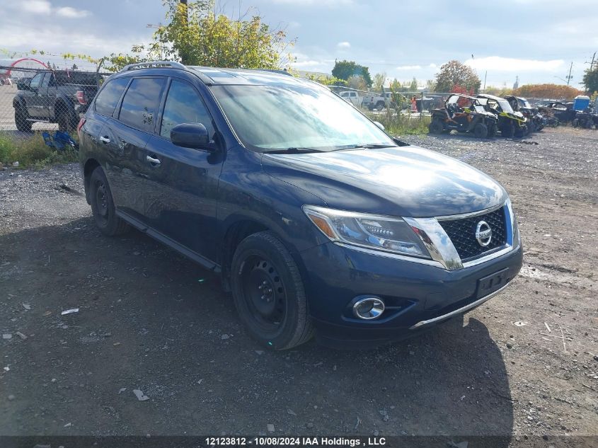 2016 Nissan Pathfinder S/Sv/Sl/Platinum VIN: 5N1AR2MM2GC671015 Lot: 12123812